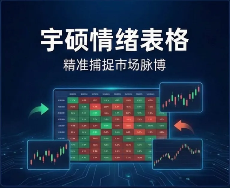情绪表格 | 精准判断情绪，捕捉市场龙头